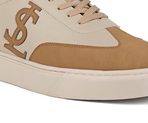 Image of LOUIS STITCH Men's Casual Lightweight Lace-Up Low-Top Sneakers for Men| Cushioned Comfort | Lightweight & Comfortable Casual Lace-Up Shoes | LSP-SNK-AVI-Lace-Ups