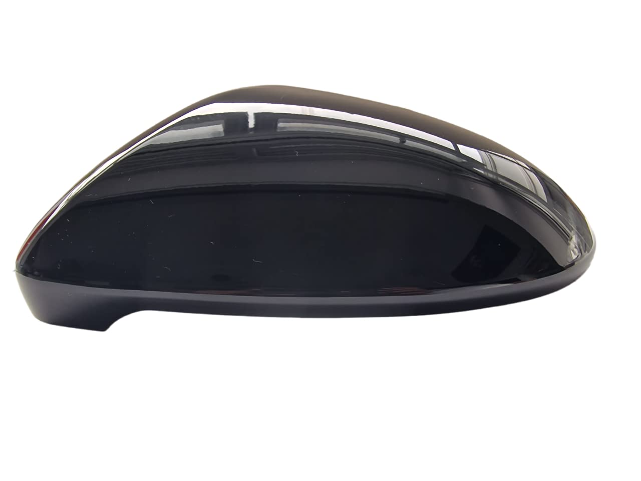 LT2CP Wing Mirror Cover for Golf MK7 2013 2014 2015 2016 2017 2018 2019 2020 models Left Hand Side UK Passenger Side Colour Black Gloss