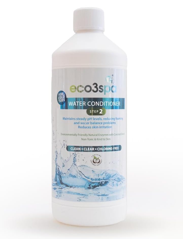 eco3spa Step 2 Cold Tub & Ice Bath Water Conditioner