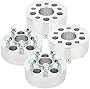 QUALINSIST Set of 4 Wheel Spacers 5x100 5x100 2 inch 5LUG with 12x1.25 Studs 56.1mm hub bore Compatible with for Baja 2003-2006 for Forester 1998-2013
