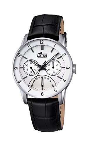 1915947-lotus Orologio Analogico Quarzo Uomo con Cinturino in Pelle