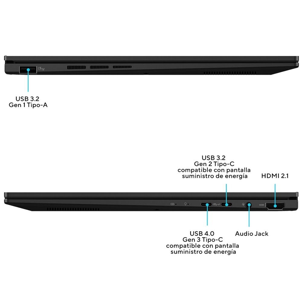 ASUS Zenbook 14 OLED, AMD Ryzen AI 7 350, 16 GB RAM, SSD 1 TB
