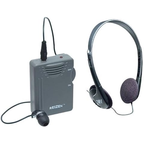 Elite Package: Reizen Loud Ear 120dB Gain Personal Amplifier Cover
