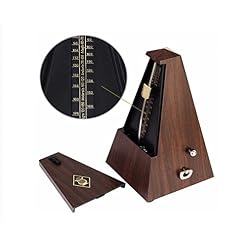 Landtom® Métronome mécanique Clic Audible et Bell Bague Pyramide Style pour guitare/basse/Piano/violon - Les Beatles, Paul McCartney, John Lennon, RIngo Starr, George Harrison Landtom® Métronome mécanique Clic Audible et Bell Bague Pyramide Style pour guitare/basse/Piano/violon – Image 5