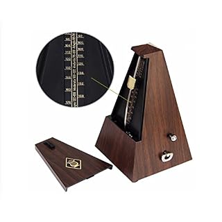 Landtom® Métronome mécanique Clic Audible et Bell Bague Pyramide Style pour guitare/basse/Piano/violon - Les Beatles, Paul McCartney, John Lennon, RIngo Starr, George Harrison Landtom® Métronome mécanique Clic Audible et Bell Bague Pyramide Style pour guitare/basse/Piano/violon – Image 5