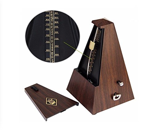 Landtom® Métronome mécanique Clic Audible et Bell Bague Pyramide Style pour guitare/basse/Piano/violon - Les Beatles, Paul McCartney, John Lennon, RIngo Starr, George Harrison Landtom® Métronome mécanique Clic Audible et Bell Bague Pyramide Style pour guitare/basse/Piano/violon – Image 6