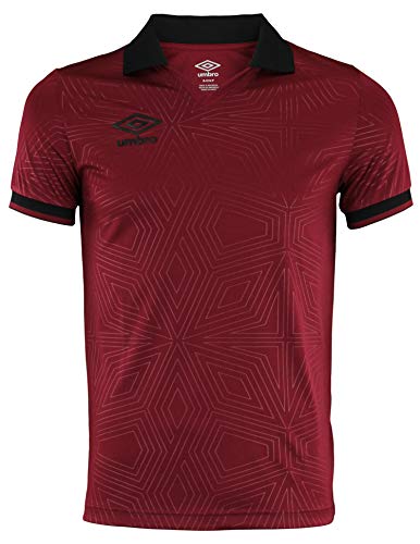 Maillot de sport respirant Umbro à manches courtes diamant