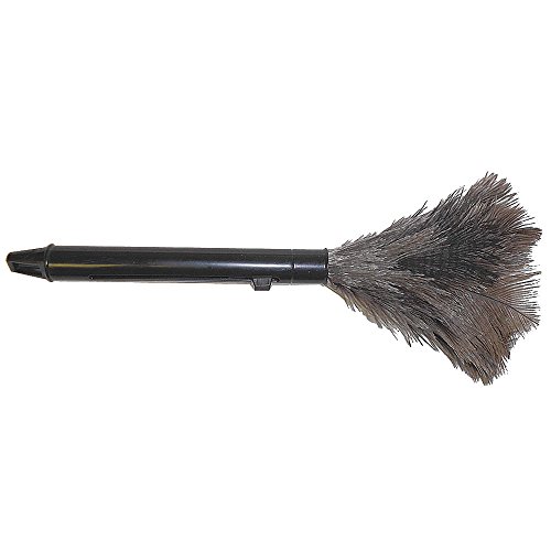 Retractable Duster, Ostrich Feathers, 14