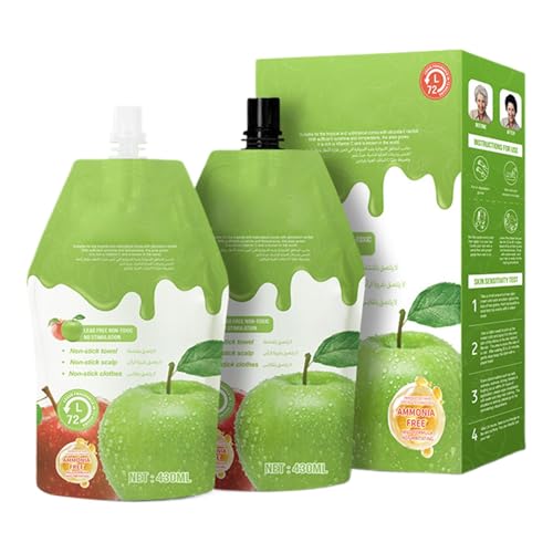 Color de cabello para cobertura de canas - Champú de tinte natural para el cabello de 430 ml para cubrir fácilmente las canas, tinte para el cabello y nutritivo para una cobertura completa de la