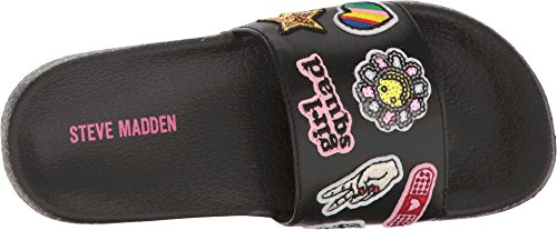 Steve Madden Unisex-Child GRLSQUAD Slide2
