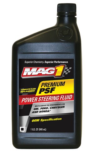 Mag 1 (62661-6PK OEM Power Steering Fluid - 1 Quart, (Pack of 6)