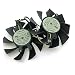 Produktbild 1Pair T128015SH 75mm 49 * 46 * 17mm 0.32AMP 4Pin For Hasee GM50Ti GTX750Ti GTX950 GTX960 Graphics Video Card Fan