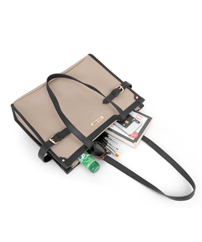 Image of LEGAL BRIBE Stylish Buckle Tote Bag