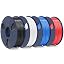 4kg Abs Black+white+blue+red