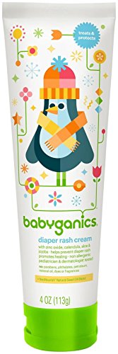 BabyGanics Hiney Helper Soothing Diaper Cream - Fragrance Free - 4 oz