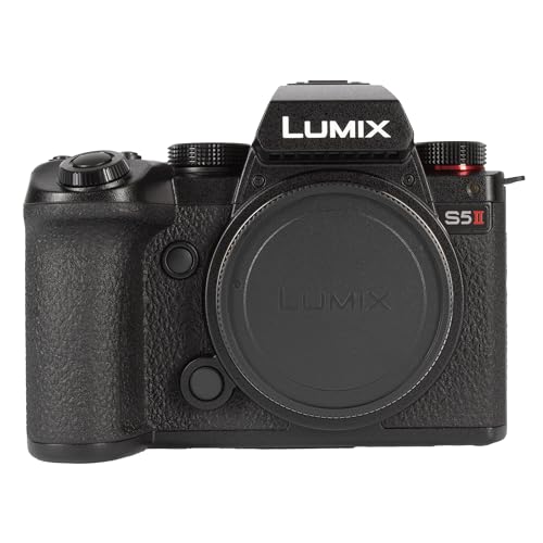 Image of Panasonic LUMIX S5II Mirrorless Camera, DC-S5M2BODY (International Model)
