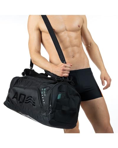 Aquarapid Borsa Sportiva Nuoto Ottys Nero