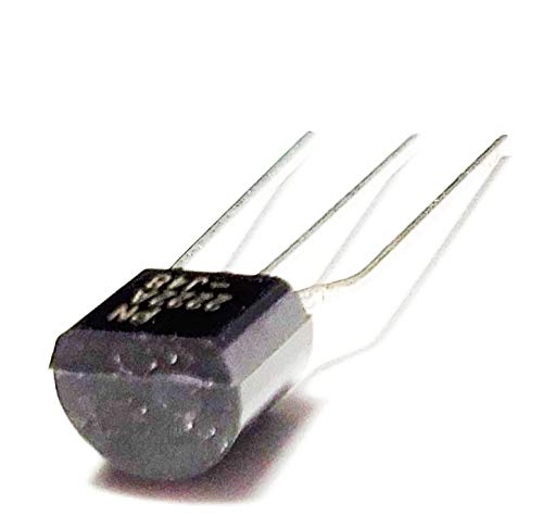 Miniatura 7 de Juried Engineering ON PN2222A PN2222 2222 NPN - Transistores bipolares de silicio epitaxiales (40 V, 300 MHz, 625 mW, 1 A, 300 hFE, 25 unidades)