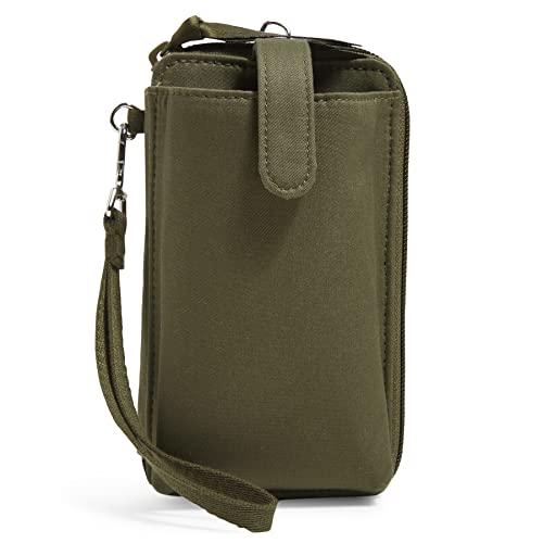 Vera Bradley Women's Cotton Smartphone Wristlet With...