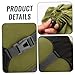 Monetais 3Pcs Compression Sack, Wateproof & Adjustable Nylon Sleeping Bag Compression Sack with Drawstring, Lightweight for Traveling, Camping, Hiking, Backpacking
