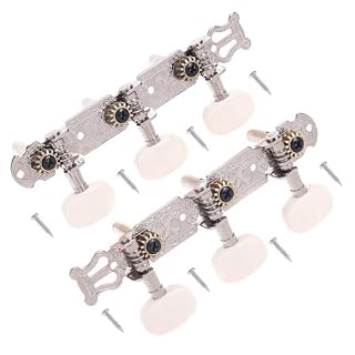 Andoer 2 Dorure Classique Guitare Accordeurs Chevilles Touches Mécaniques Accordeur - Les Beatles, Paul McCartney, John Lennon, RIngo Starr, George Harrison Andoer 2 Dorure Classique Guitare Accordeurs Chevilles Touches Mécaniques Accordeur – Image 5