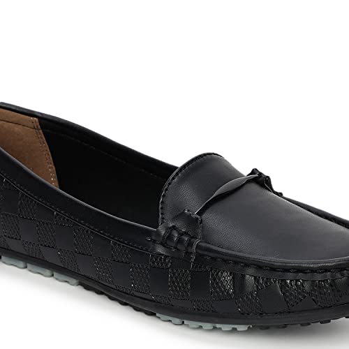 Image of Marc Loire Women Soft Comfortable Flats Loafers for Casual & Office Wear