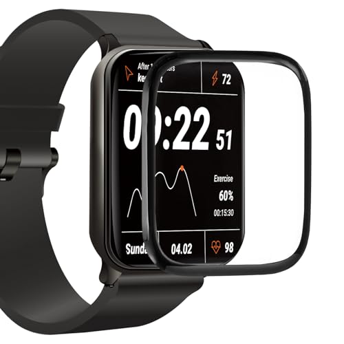 Verre trempé montre connectée 37x42mm pour le sport et les activités Outdoor