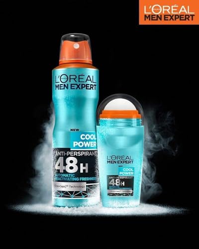 Deodorant Roll On 'oreal Men Expert Cool Power 48 Heures - vue 5