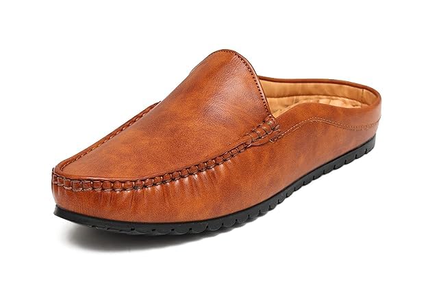 pisces Men's Back Open Loafers (6UK to 12UK)-picture-45