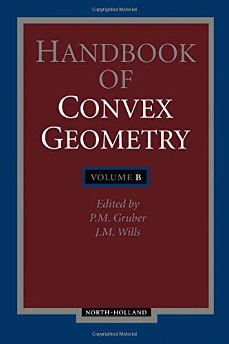 Handbook of Convex Geometry