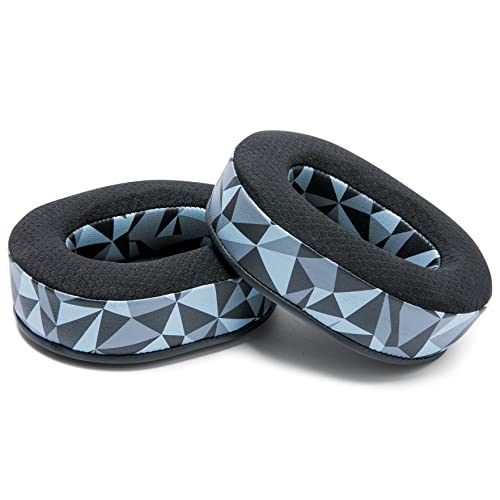 Coussinets Gel Razer Blackshark V2 Wicked Cushions Geo Grey