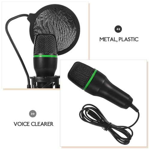 Microphone Gaming Condensateur USB GARVALON Kit Micro PC