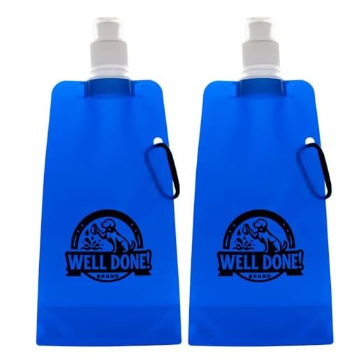 Well Done! Pack 2 Botellas para Limpiar pipí de Perro 400 ml - Botella para orina de Perro - Botella para Limpiar la Calle de orín de Perro - Botella portátil para pipí de Perro