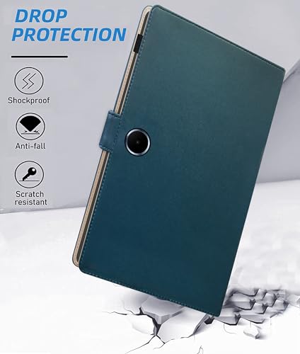 Image of TGK Flip Cover Case for Oppo Pad SE 11 inch Tablet with Stylus Holder (Cerulean Blue)