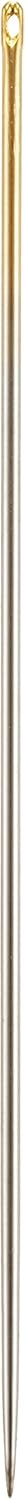 Clover 12-207 N-Gold Ear Needles, Erishime, Pack of 25