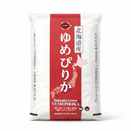 Hokkaido Yumepirika Premium Short-Grain Sushi Rice – Naturally Sweet, Glossy