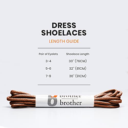 Image of BB BROTHER BROTHER (7 Pairs Colored Oxford Dress Shoe Laces | Shoe Strings