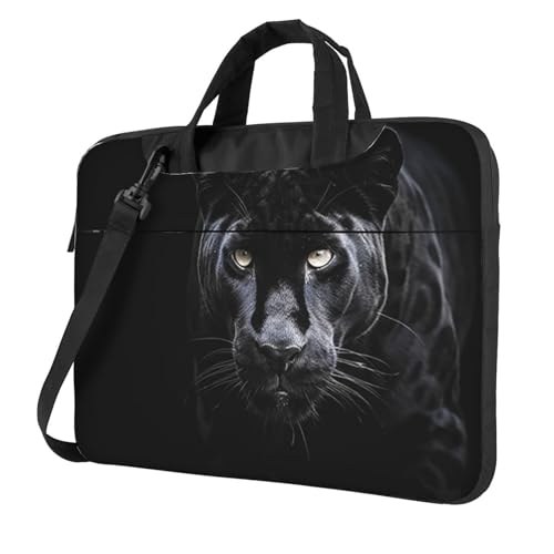 Bolso tipo Tote para portátil Animal Panther miniatura 1