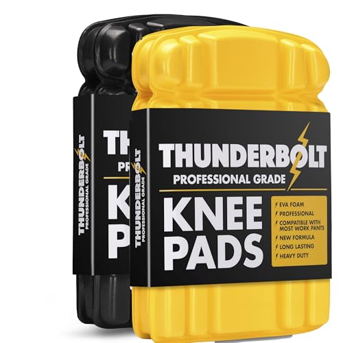 Thunderbolt Kniepolster für Arbeitshosen