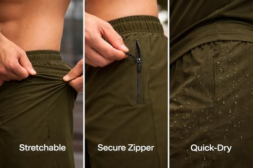 Image of Swimming Shorts for Men | Swimming Trunks for Men | Swim Shorts - Swimwear Quick Dry, Stretchable Fit, Adjustable Waist - Lightweight, Easy Movement, Ready to Use Anytime