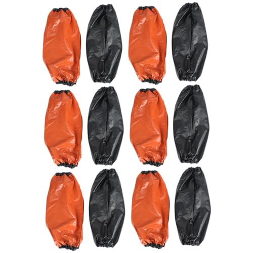 PRETYZOOM 5 Pares De Fundas Impermeables Protectoras Para Brazos Elásticas Para Mujer Para El Trabajo Con Protección UV Para Adultos De Pvc