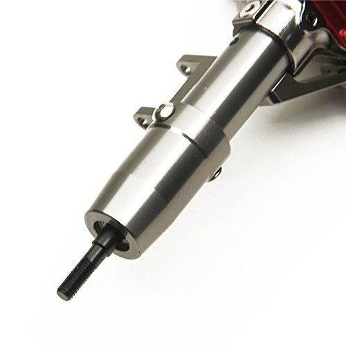 1Set 1/10 Rc Car Alloy Metal Front/Rear Axle For 1:10 Rc Crawler Car Axial Scx10 #TOP7