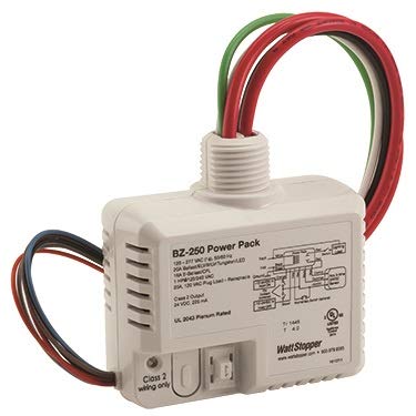 Wattstopper BZ-250 Lighting and Plug Load Flex Control Power Pack