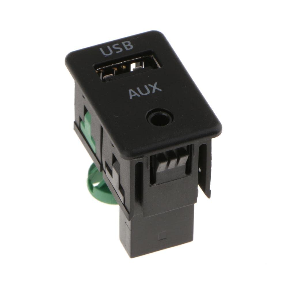 MERISHOPP® Car USB AUX Auxiliary Input Switch Button Fit for RCD510+ RCD310+ RCD300+|Collectibles|Collectibles|Collectibles|1 Piece USB Aux Switch-image-34