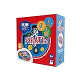 IMAGILAND Pirates - Kids Strategy Card Game Age 5+ | Travel Tin | Pirate Adventure Game for 2-4 Players | Screen for Boys | 52 Round Cards | Family Game Night