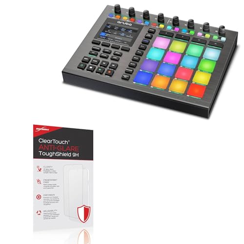 BoxWave Screen Protector Compatible with Nektar Aruba Beat Composer - ClearTouch Anti-Glare ToughShield 9H (2-Pack), Anti-Glare 9H Tough Flexible Film Screen Protector