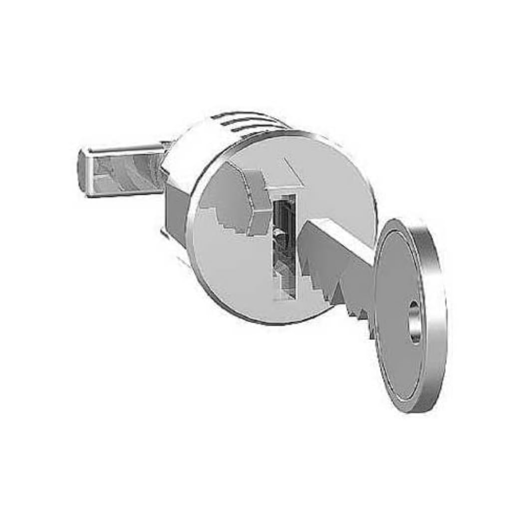 Schneider PRA90039 - Serratura 405 per porta
