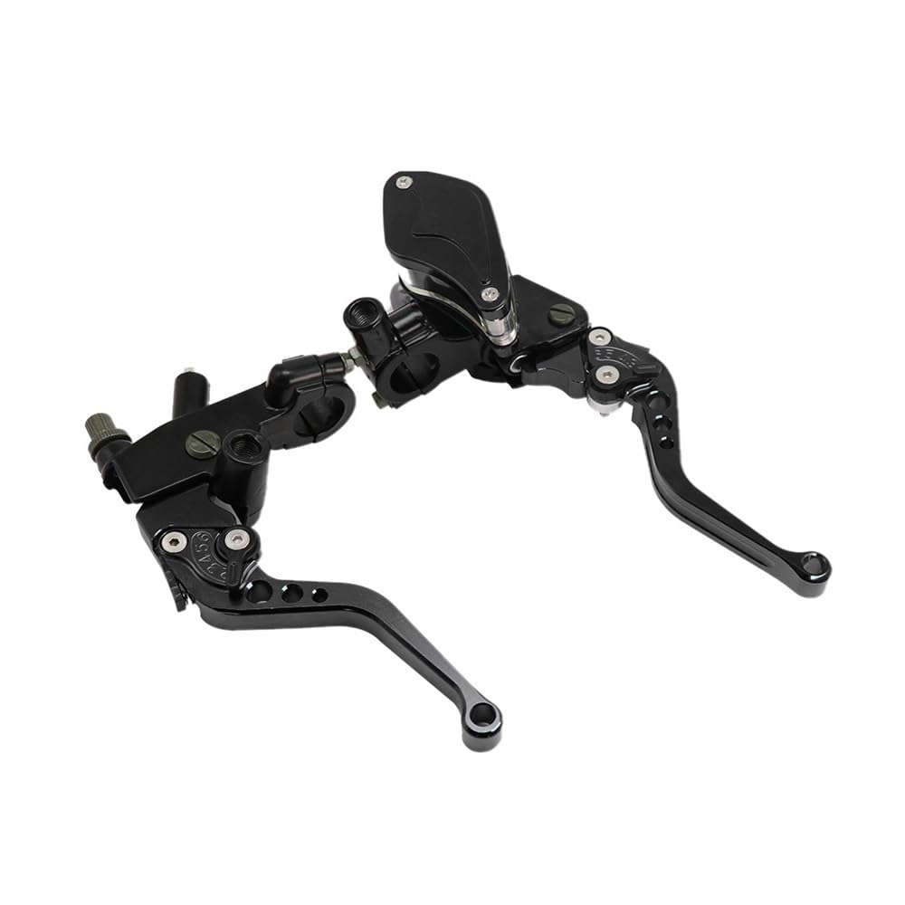 DAGMARA Universal 1 Pair 22mm Handle Hydraulic Motorcycle Clutch Brake Lever Pump Master Cylinder Moto for