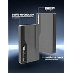 Disco Duro Externo Portátil Ultra Delgado 500GB HDD Disco Duro USB 3.0 SATA