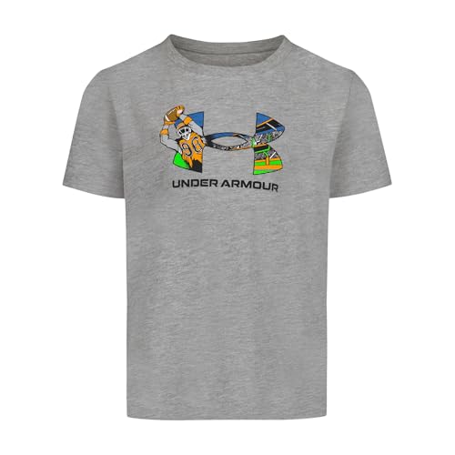 Image of Under Armour Boys' Short Sleeve Sports Graphic T-Shirt, Lightweight & Breathable, Relaxed Fit